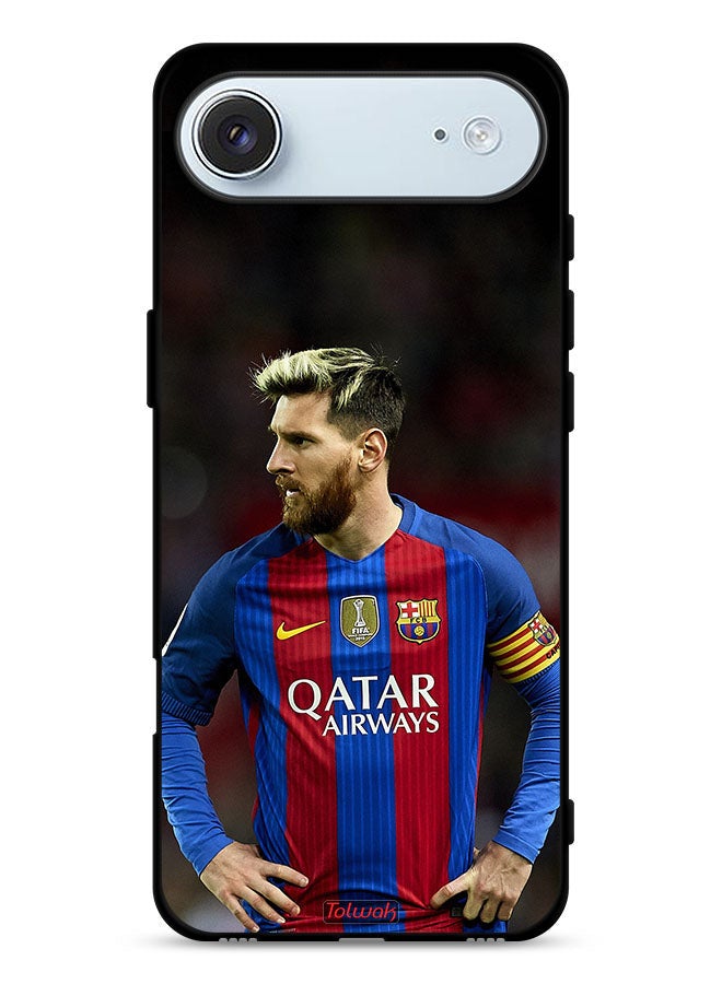 Tolwak Apple iPhone Air Protective Case Cover Messi Barcelona - Image 1