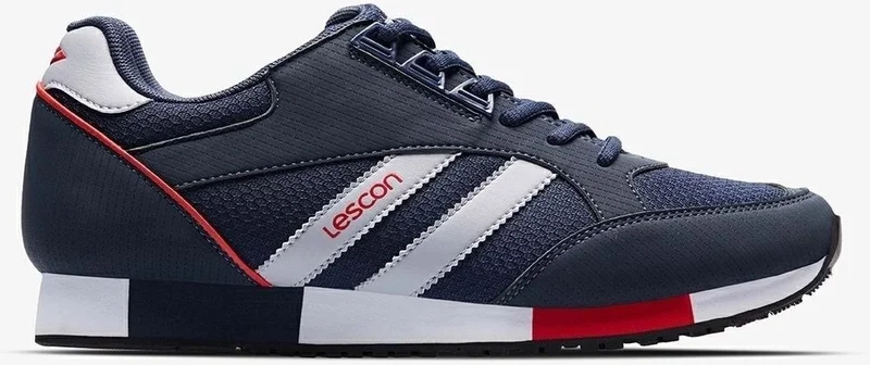 ليسكون Boston 5 Sneakers Sports Shoes Men's Navy Blue 24BAE00BST5M-010