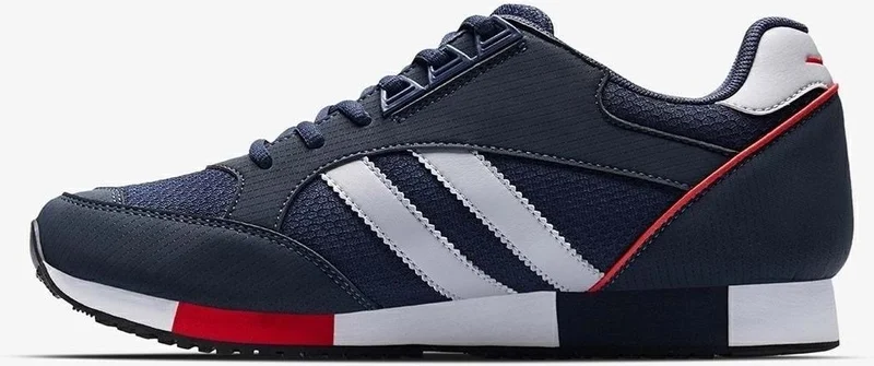 ليسكون Boston 5 Sneakers Sports Shoes Men's Navy Blue 24BAE00BST5M-010