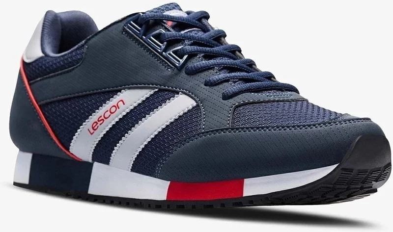 ليسكون Boston 5 Sneakers Sports Shoes Men's Navy Blue 24BAE00BST5M-010
