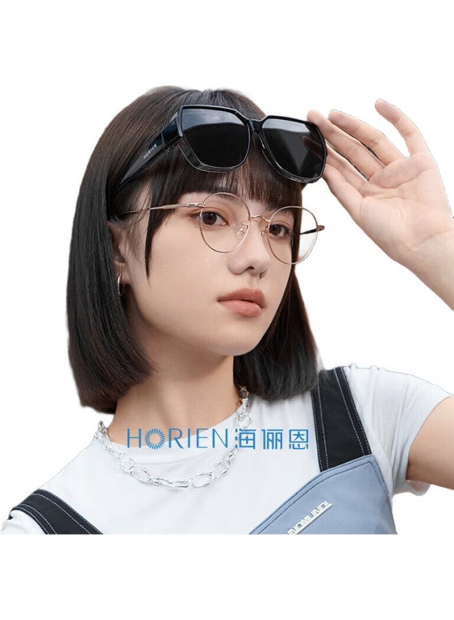 HORIEN Women'S Driving And Cycling Sunglasses Sunscreen Polarized Sunglasses For Myopia With Gift Box Nt002P01 - Image 2