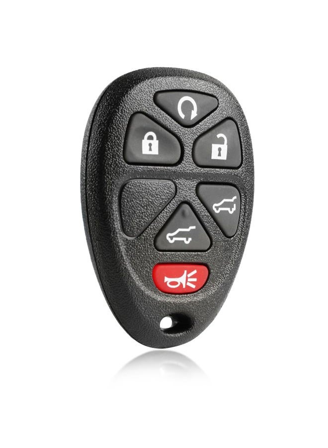 USARemote Car Key Fob Keyless Entry Remote fits 2007-2014 Chevy Tahoe Suburban / 2007-2014 Cadillac Escalade / 2007-2014 GMC Yukon (fits Part # 15913427, 20869057, 22756462) - Image 1
