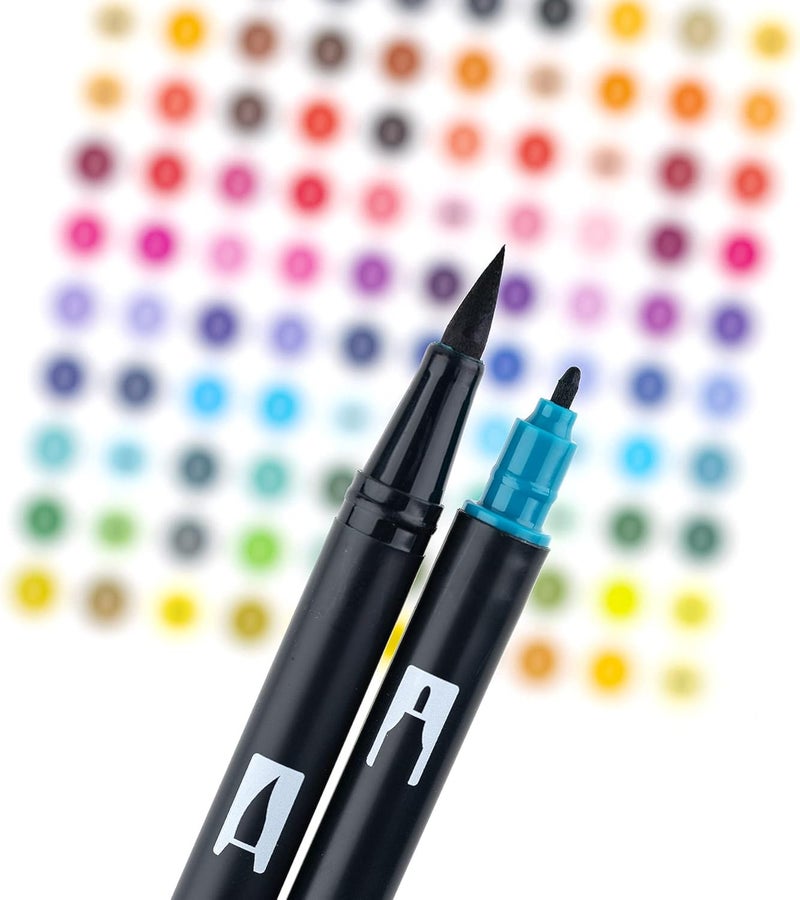 Tombow 56169 Dual Brush Pen Art Markers, Landscape, 10-Pack. Blendable, Brush and Fine Tip Markers - Image 4