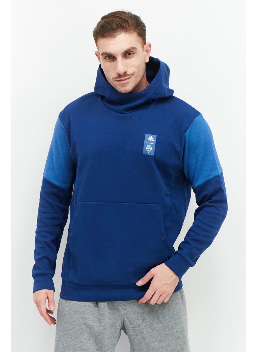 Men Sportswear Fit Long Sleeve Training Hoodie, Navy Blue - pzsku/Z1BF0A5EECE42742E10BAZ/45/_/1724351022/d285af91-ad95-48e5-aa52-58872498aecc