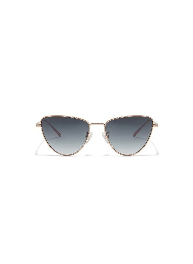 30Sundays Eira,Women Sunglasses, Cat Eye Sunglasses, UV Protection: UV400 (Rose Gold,Blue)
