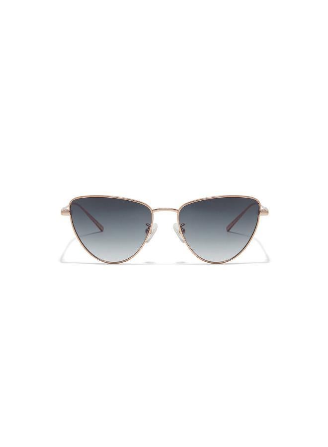 30Sundays Eira,Women Sunglasses, Cat Eye Sunglasses, UV Protection: UV400 (Rose Gold,Blue) - Image 2