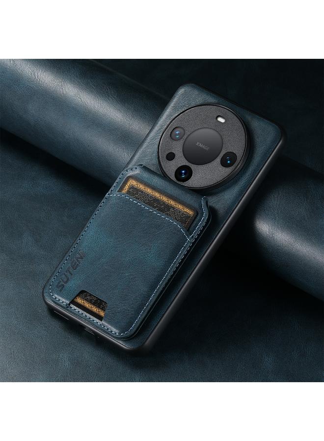 Suteni Case For Huawei Mate 60 Pro+ H02 Leather Wallet Stand Back Phone Case - Image 2