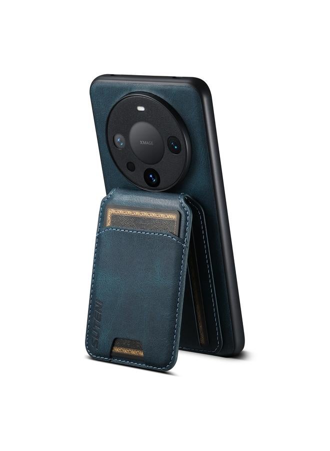 Suteni Case For Huawei Mate 60 Pro+ H02 Leather Wallet Stand Back Phone Case - Image 3