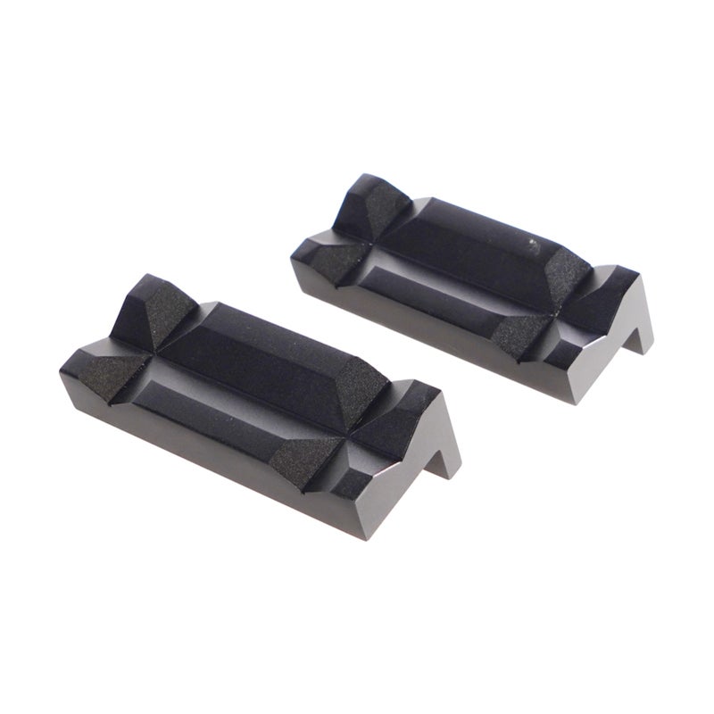 Magnetic Vise Jaw Pads: 4 Inch Black Premium Aluminum - Durable Scare-resistant Inserts for Racer Hot Rod Muscle Car Boat Enthusiasts - Image 3
