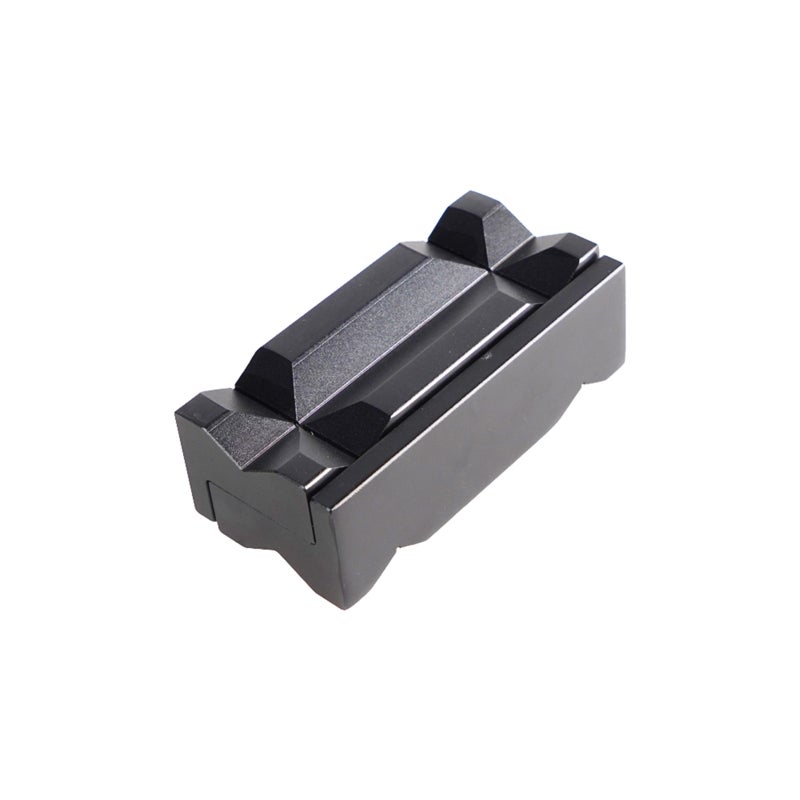 Magnetic Vise Jaw Pads: 4 Inch Black Premium Aluminum - Durable Scare-resistant Inserts for Racer Hot Rod Muscle Car Boat Enthusiasts - Image 5