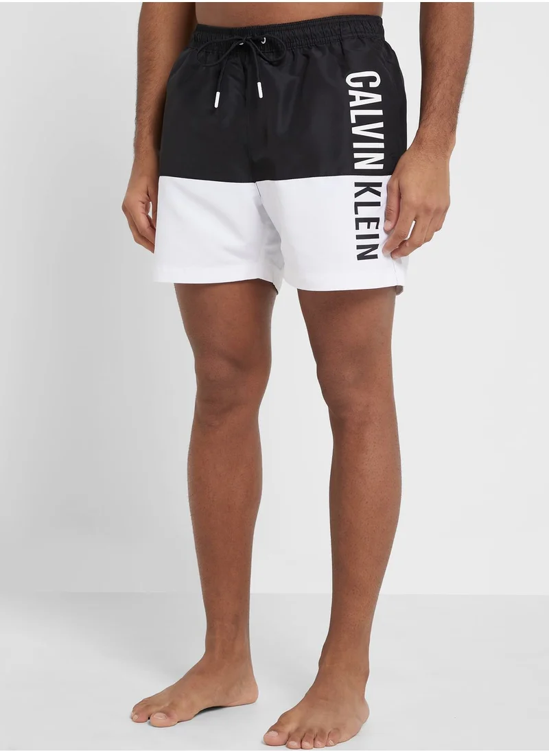 CALVIN KLEIN Drawstring Swim Shorts