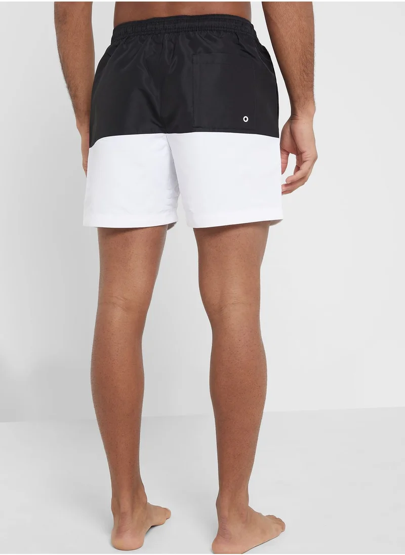 CALVIN KLEIN Drawstring Swim Shorts