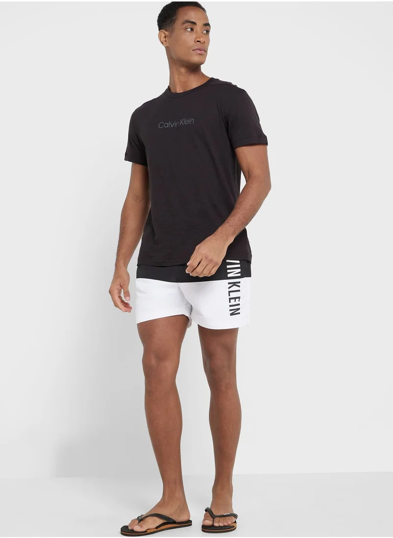 CALVIN KLEIN Drawstring Swim Shorts