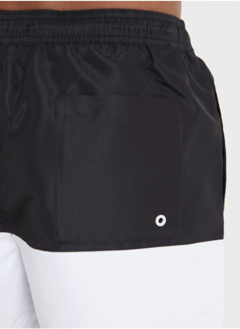 CALVIN KLEIN Drawstring Swim Shorts