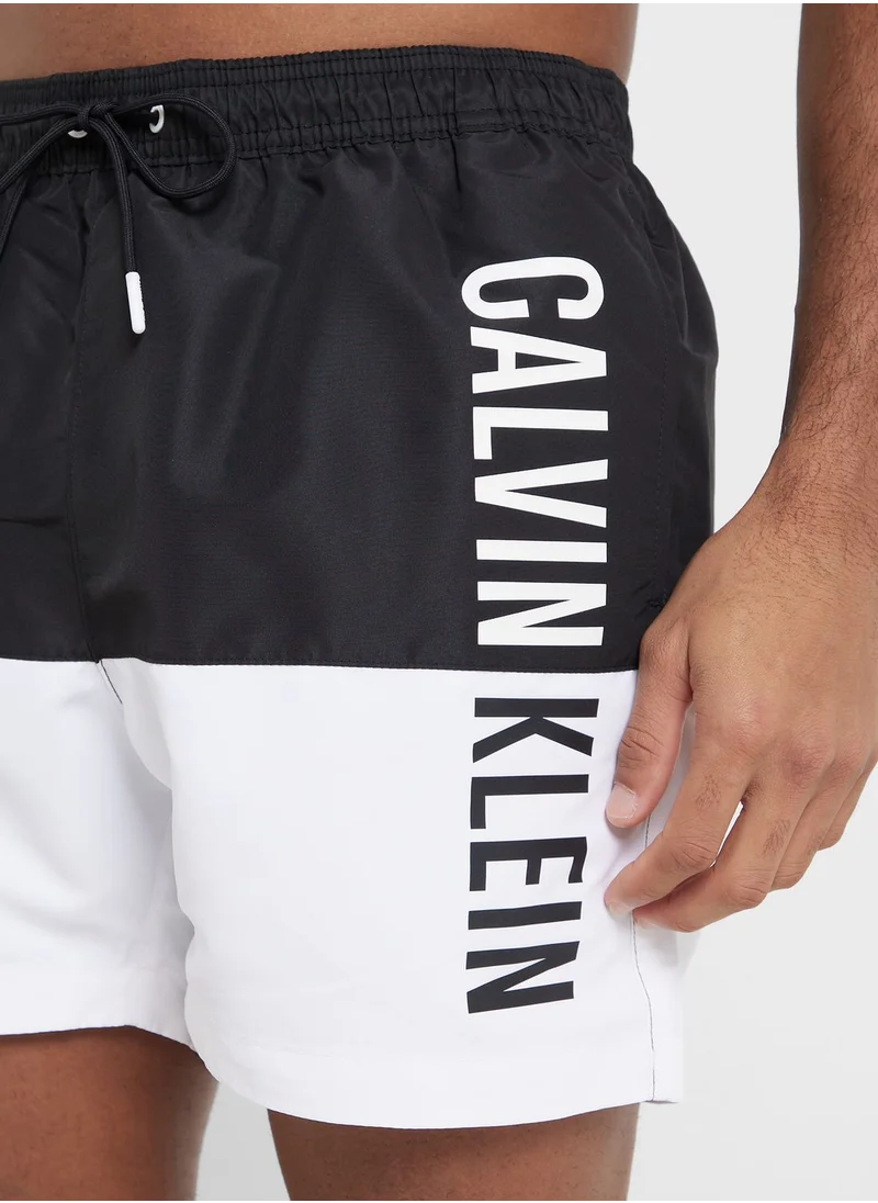 CALVIN KLEIN Drawstring Swim Shorts