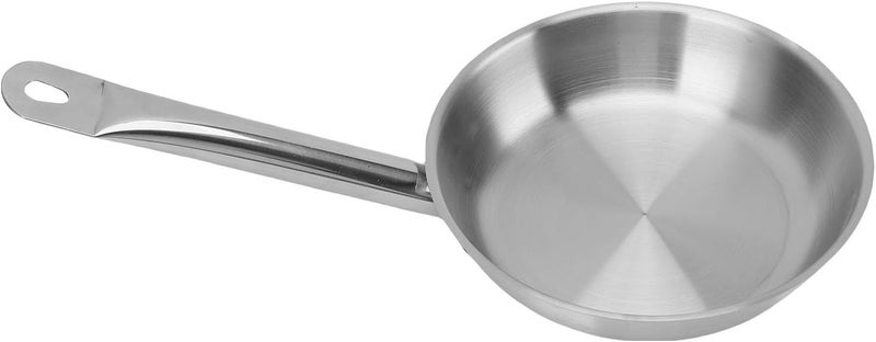 Asixxsix Non Stick Frying Pans, Reinforced Nonstick Coating Stainless Steel Skillet, Griddle Pan with Quick Even Heat Distribution for Gas Induction and Ceramic Stove - Image 2