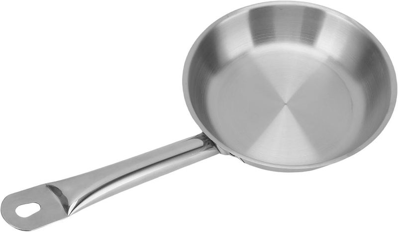 Asixxsix Non Stick Frying Pans, Reinforced Nonstick Coating Stainless Steel Skillet, Griddle Pan with Quick Even Heat Distribution for Gas Induction and Ceramic Stove - Image 3