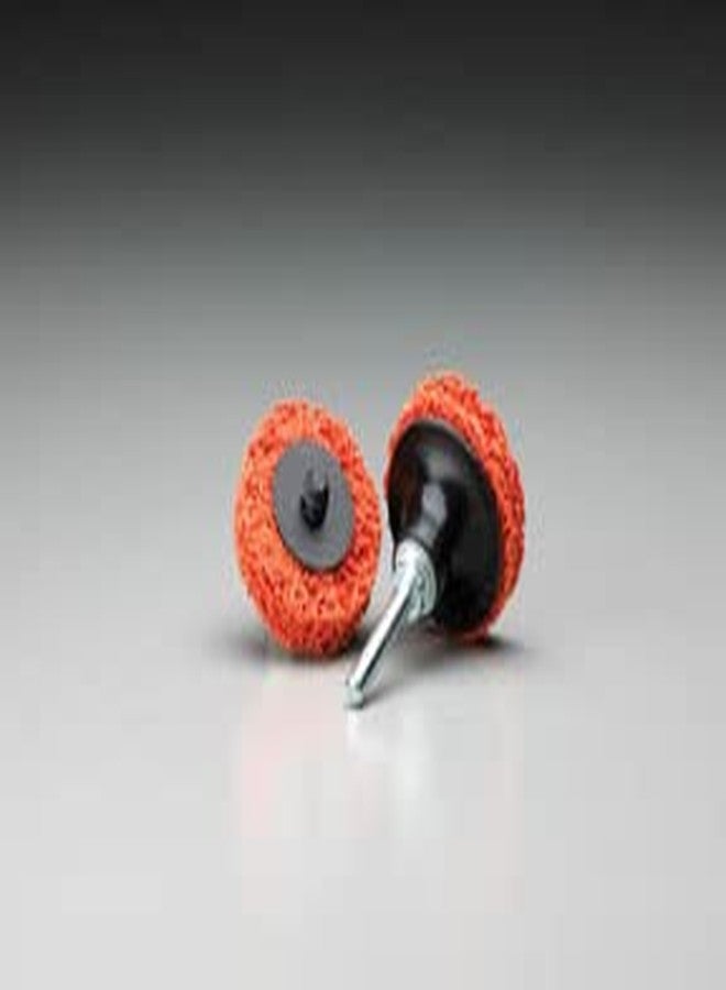 Norton 31053 Blaze Rapid Strip Speed-LOK TR Disc, 3" TR, Orange NOR-31053 - Image 1