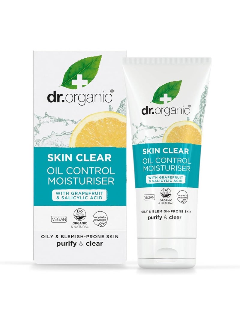 dr.organic Dr. Organic Skin Clear Oil Control Moisturiser 50ml 