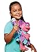 Singing Machine Karaoke Plush Sesame Street Toys Abby Caddaby Plush Toy Adjustable Carrying Straps SingAlong Builtin Real Working Microphone Speaker with Record Playback Function - Image 3