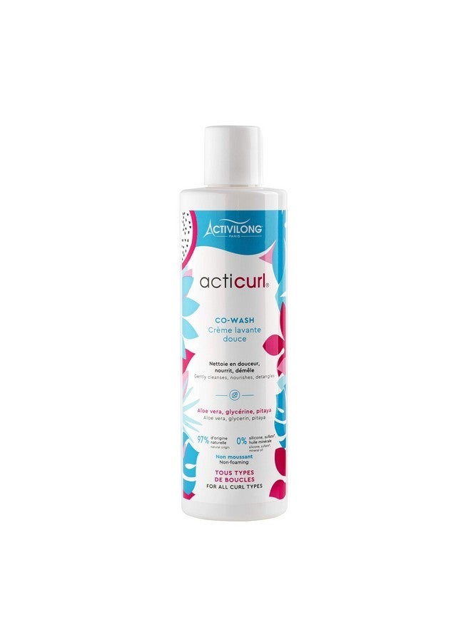 Activilong Acticurl Hydra Co-Wash - Enhance and Define Your Natural Curls with Ease - Infused with Dragon Fruit/Pitaya and Aloe Vera - Moisturize, Shape, and Boost Your Curls - 240 ml. - Image 1