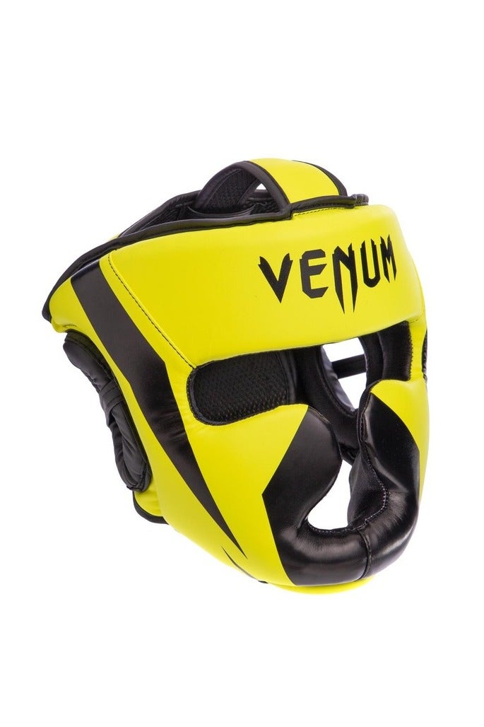 فينوم خوذة ملاكمة وواقي رأس احترافي من الجلد الطبيعي للتدريب والقتال - تصميم مريح ومتين لحماية الوجه والرأس - للرجال والنساء-مقاس XL_ معدات رياضيه، أدوات رياضية ، تمارين رياضيه ، لياقه بدنيه، العاب رياضيه ، العاب للجيم - Image 4