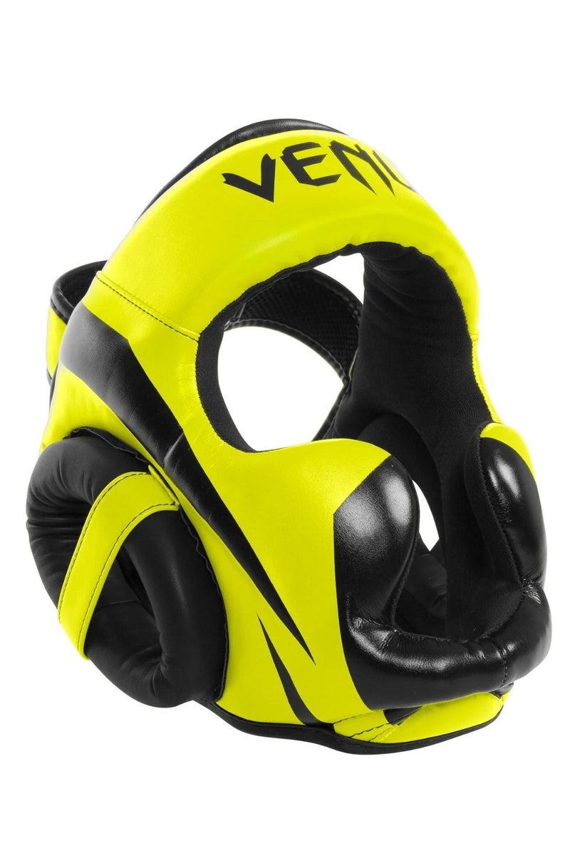 فينوم خوذة ملاكمة وواقي رأس احترافي من الجلد الطبيعي للتدريب والقتال - تصميم مريح ومتين لحماية الوجه والرأس - للرجال والنساء-مقاس XL_ معدات رياضيه، أدوات رياضية ، تمارين رياضيه ، لياقه بدنيه، العاب رياضيه ، العاب للجيم - Image 2