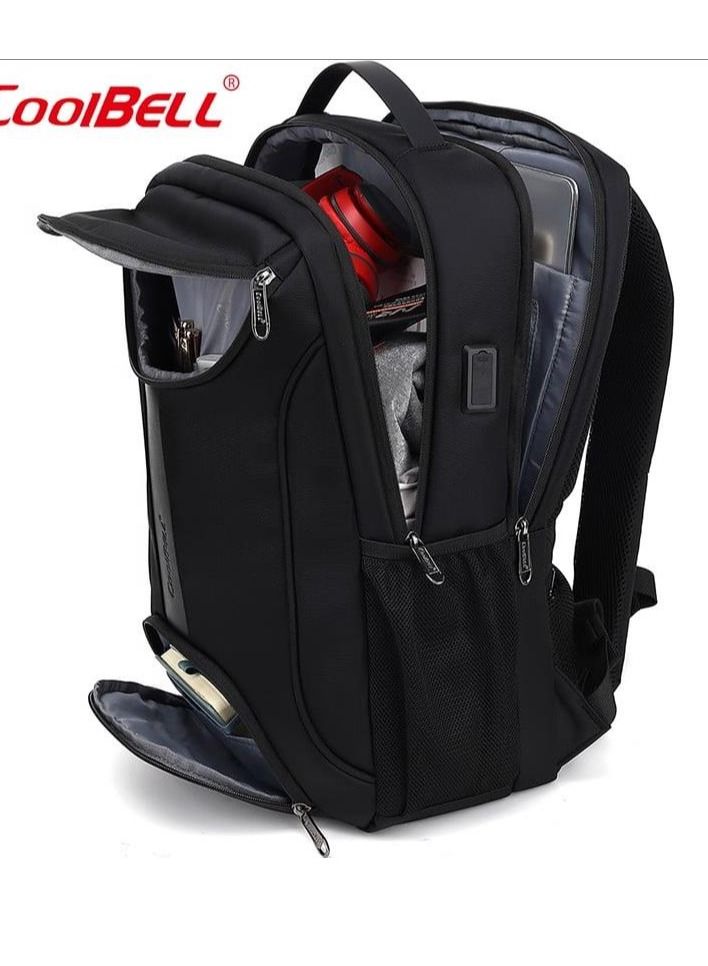 كول بيل حقيبة ظهر كاجول من ماركة كوول بيل للامتعة الشخصية والمدرسية والكومبيوتر المحمول - Image 2
