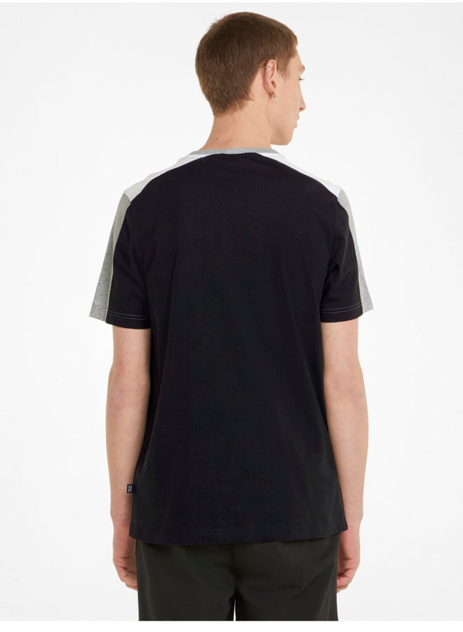 PUMA تي شيرت Ess+ Block بأكمام قصيرة - Image 2