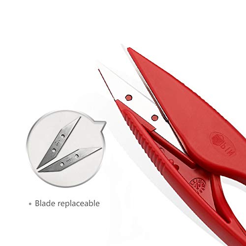 CampTek Sewing Seam Ripper Tool,Stitch Remover and Thread Cutter with 2Big+2Small Seam Rippers,1 Pack Thread Snips,1Pack 5”Scissor - Image 4