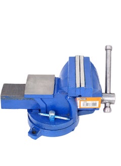 Bench Vice-3inch-Secure Locking and Quick-Release Mechanism with Wide Opening Capacity Fixed Base Bench Clamp on Workbench Workshop Tables Benchtop for Metalworking Woodworking and Mechanics