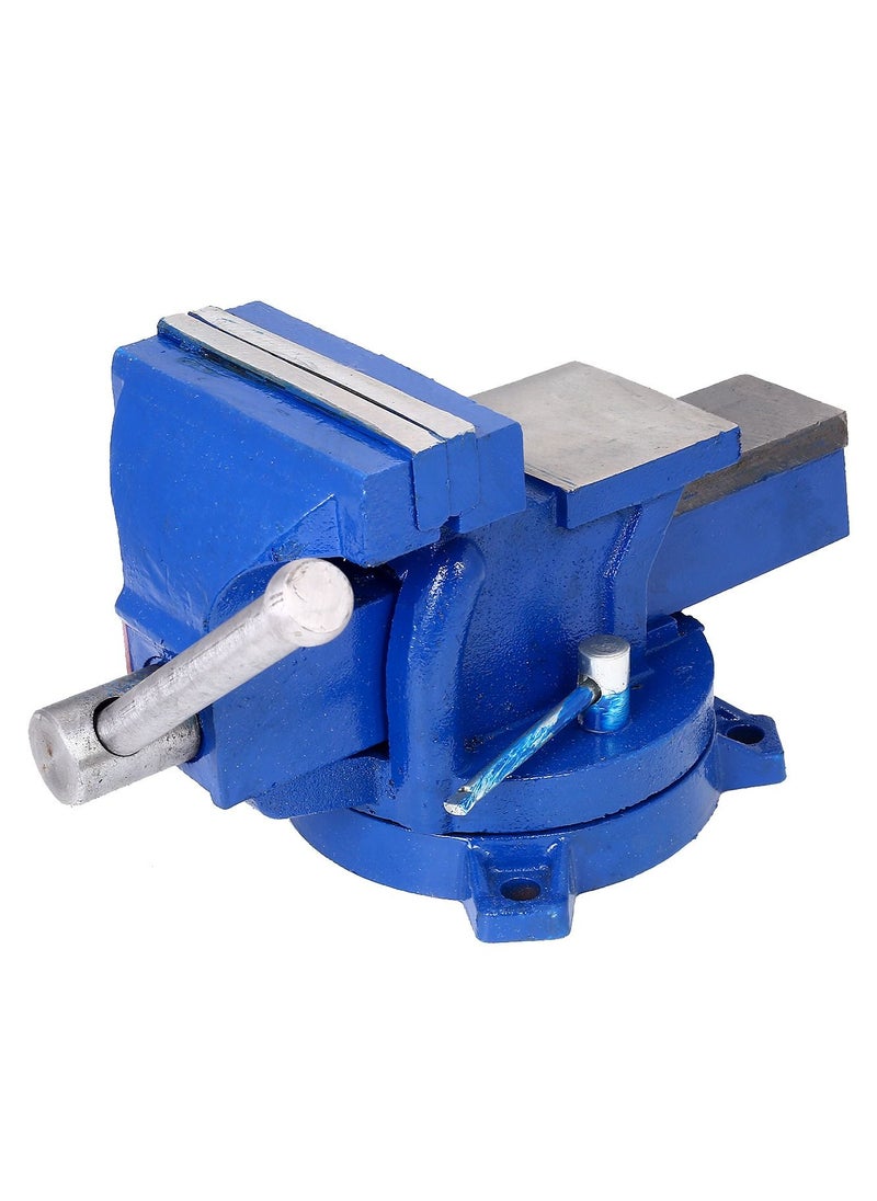 BMB tools - Bench Vice-3inch-Secure Locking and Quick-Release Mechanism with Wide Opening Capacity Fixed Base Bench Clamp on Workbench Workshop Tables Benchtop for Metalworking Woodworking and Mechanics - Image 1