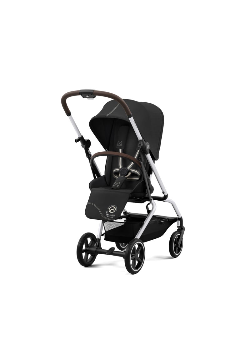 cybex Stroller Eezy S Twist+ 2 Slv Moon Black  - Image 5