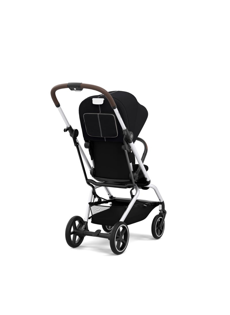 cybex Stroller Eezy S Twist+ 2 Slv Moon Black  - Image 4