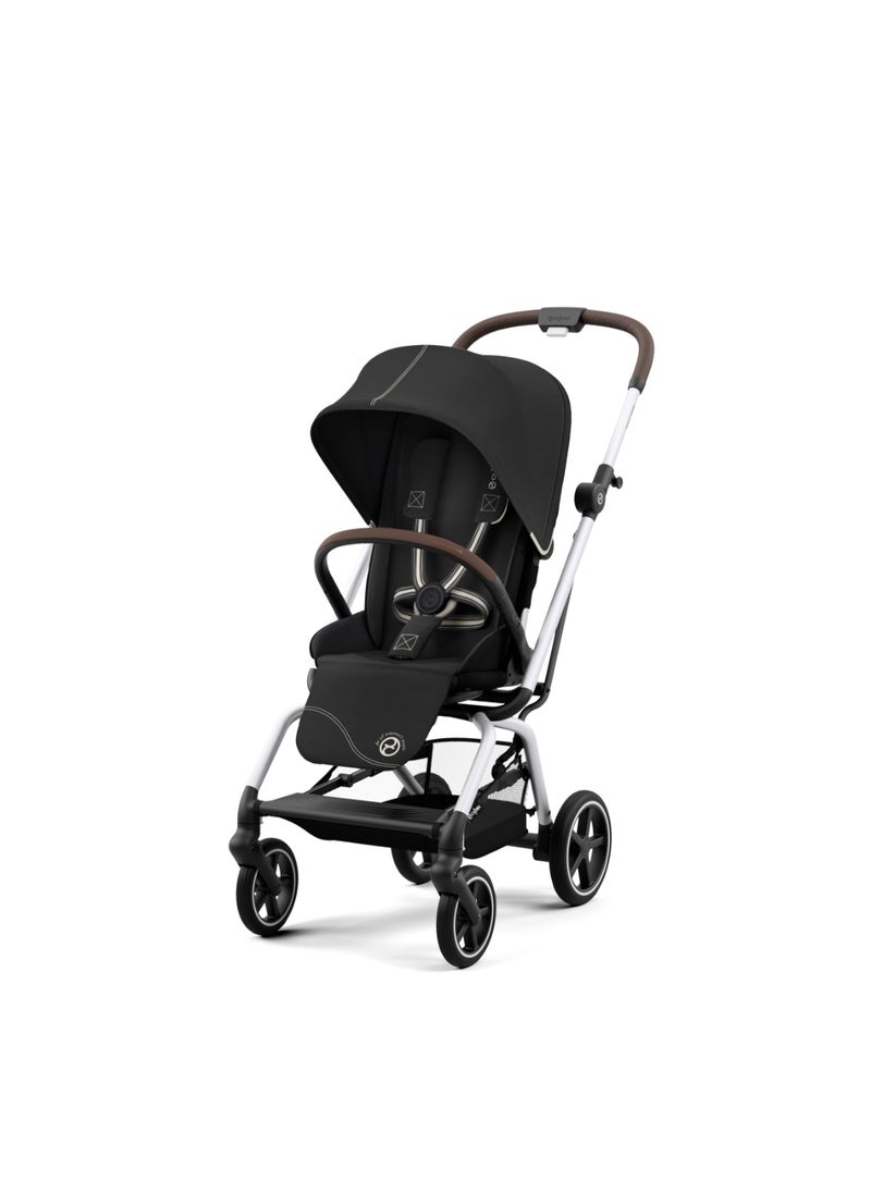 cybex Stroller Eezy S Twist+ 2 Slv Moon Black  - Image 3