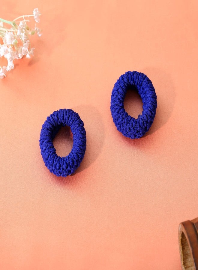 Estele Classic Fabric Hair Tie Set | Soft Grip Hair Accessories for Women for College, Travel & Gifting - Image 1