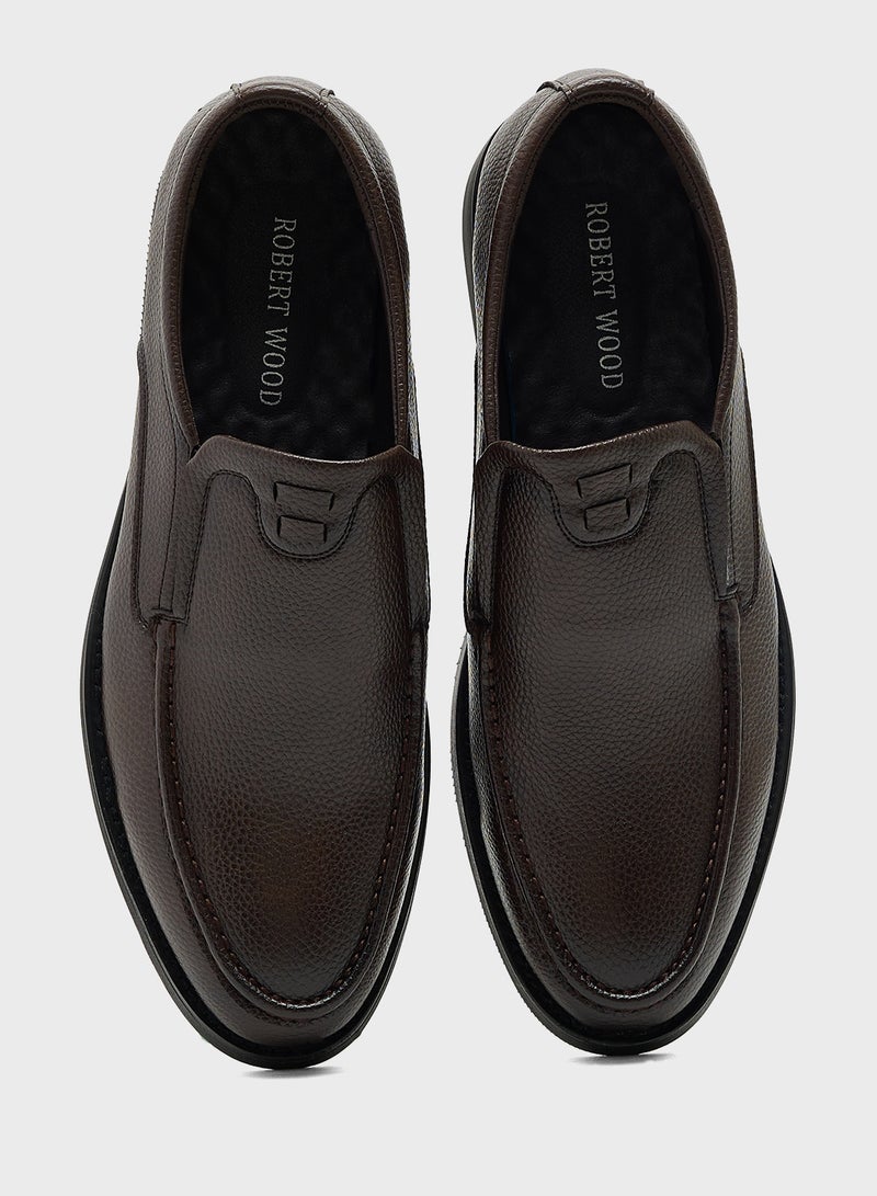 Robert Wood Classic Formal Arabic Slip Ons - Image 4