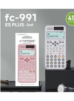 CTIFREE Scientific Calculator fc-991ES Plus  - Image 4