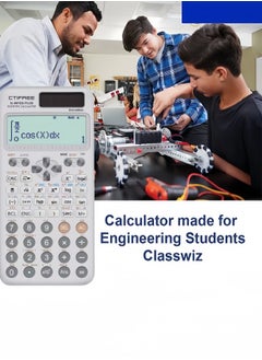 CTIFREE Scientific Calculator fc-991ES Plus  - Image 3