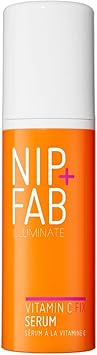 NIP+FAB سيروم فيتامين سي من نيب فاب للوجه مع زيت الجزر ومستخلص توت الأكاي مضاد للأكسدة لتفتيح البشرة وتوحيد لونها 50 مل - Image 1