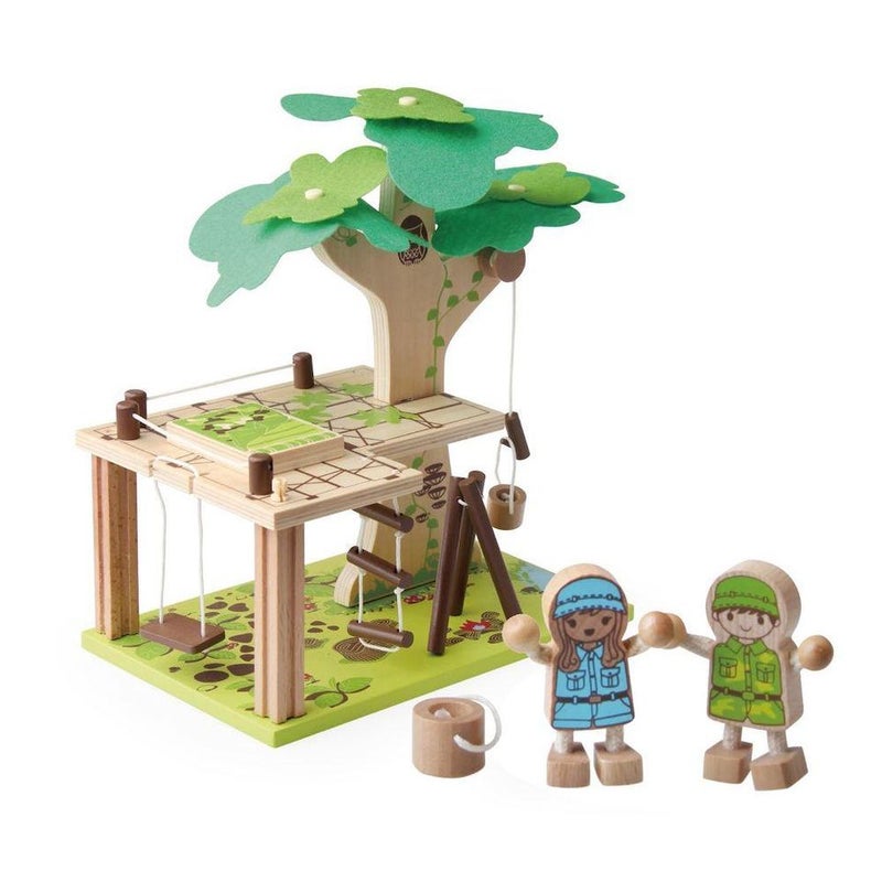 Udeas Qpack Treehouse