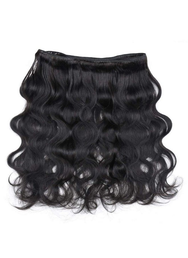 Karbalu - Brazilian Body Wave 3 Bundles With Closure (14 16 18 +12 Closure)100% Unprocessed Body Wave Human Hair Weave With 4X4 Free Part Lace Closure Natural Color (Bundles With Closure) - Image 1