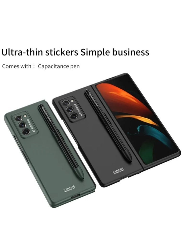 Galaxy Z Fold 4 S Pen Fold Edition,S Pen Samsung Z Fold 4,4096 Pressure Levels,Stylus Pen Replacement for Samsung Galaxy Z Fold 4 5G + Tips/Nibs(Black) - Image 3