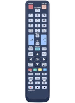 erorex New Aa59 00445A Remote Control Replacement For Samsung Lcd Led Hdtv Tv Aa59 00445A Bn59 01105A Bn59 01042A Aa59 00457A Un40D6300Sfxza Ua55D8000Ymxrd Ua55Dd 80000Yymxxy Un40D6300Sfxza  - Image 1