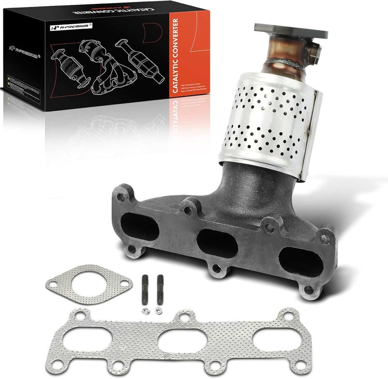 A-Premium Front Left Exhaust Manifold Catalytic Converter Kit - Image 1
