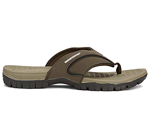 Weinbrenner Men's ARIZONA TH Olive Flip Flops - 10 UK (8717637) - Image 1
