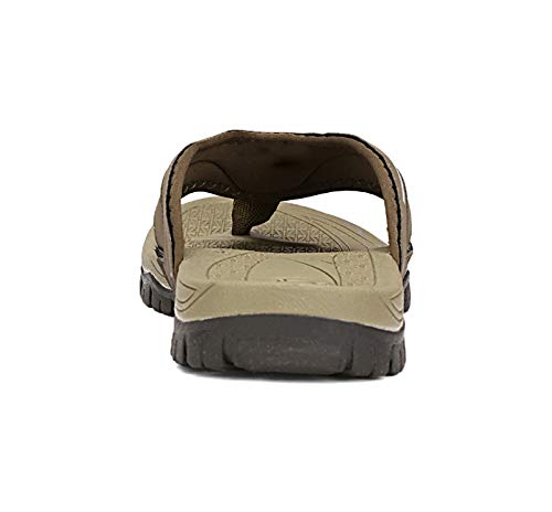Weinbrenner Men's ARIZONA TH Olive Flip Flops - 10 UK (8717637) - Image 4