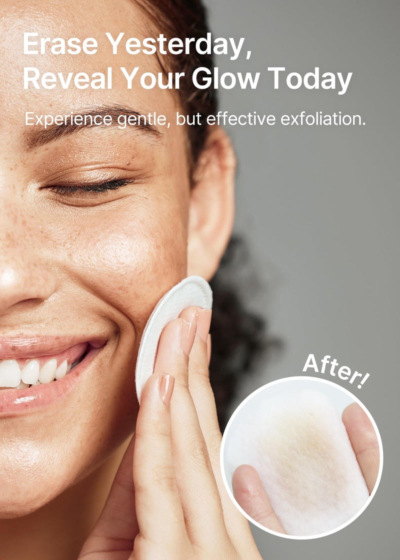 celimax Ji.Woo.Gae Heartleaf BHA Peeling Pad Double Edition | with Heartleaf Extracts, Exfoliating Toner Pads, Facial Peels, Hydrating, For Troubled Skin & Breakouts, Mother's Day Gift (60pads*2) - Image 5