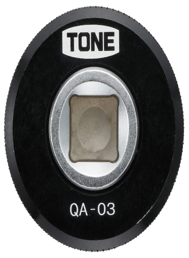 تون محول TONE السريع QA-03 محرك 3/8 بوصة أسود - Image 4
