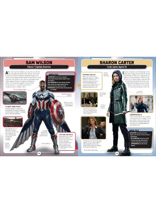 Marvel Studios Character Encyclopedia Updated Edition - Image 4